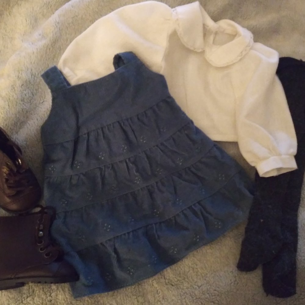 AMERICAN GIRL SET/4PC OUTFIT